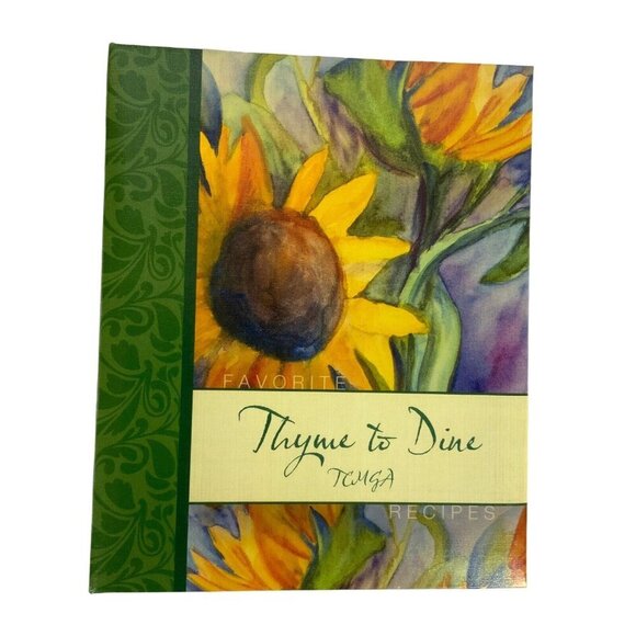 Thyme To Dine TCMGA Cookbook 2019 Tarrant County Master Gardener Association - Picture 1 of 12